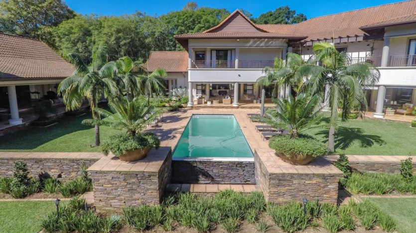 Opulent Executive Mansion Property Images