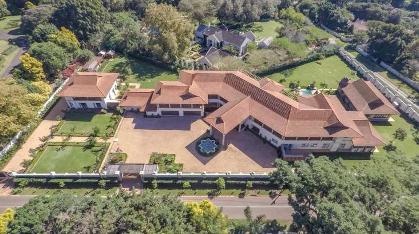 Opulent Executive Mansion Property Images