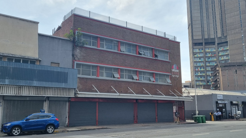 4 Storey Accommodation Block in Durban CBD Property Images
