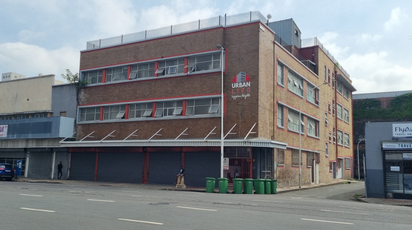 4 Storey Accommodation Block in Durban CBD Property Lead Image