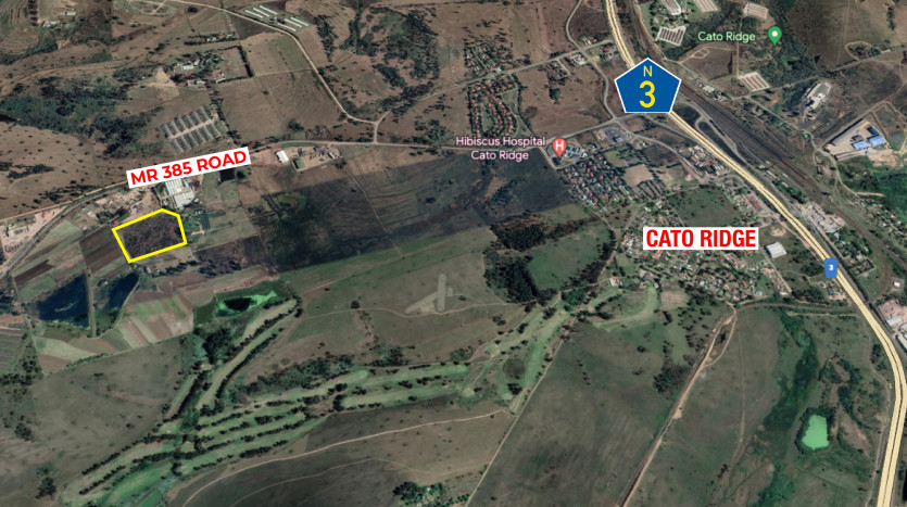 ± 4.3 Hectare Site in Cato Ridge Property Images