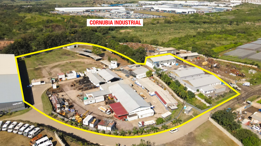 ± 3 Ha Industrial Park Adjacent To Cornubia, KZN Property Lead Image