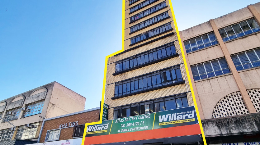 12 Storey Commercial Building Property Lead Image