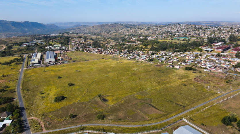 Large Industrial Land Property Images