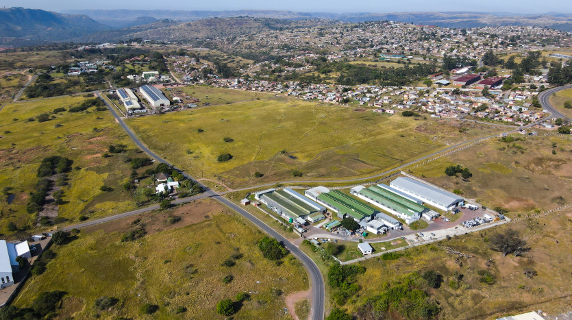 Large Industrial Land Property Images