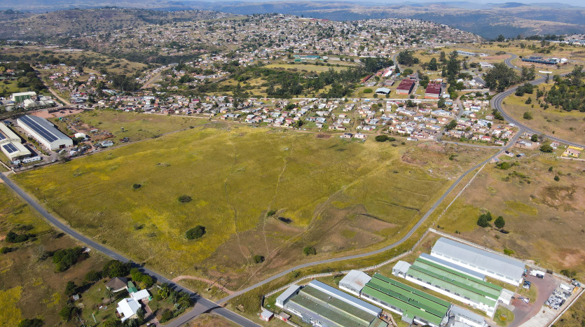 Large Industrial Land Property Images