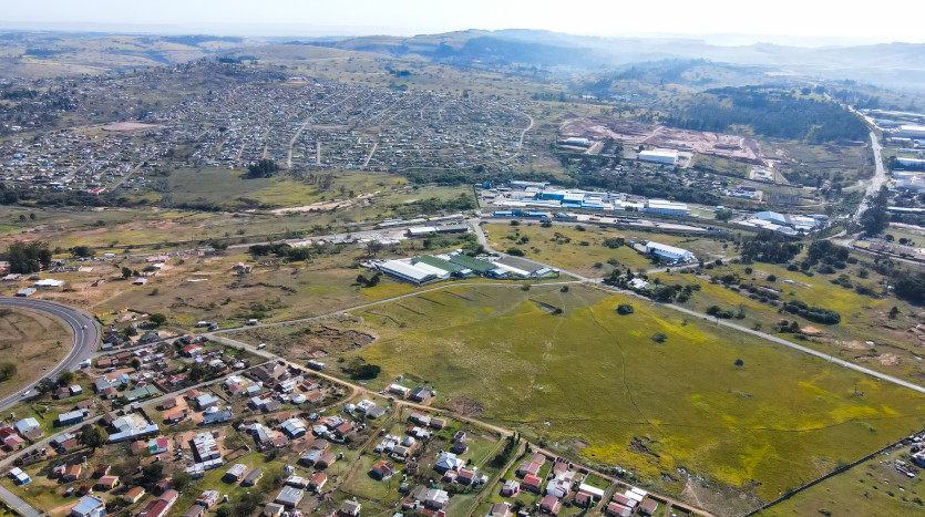 Large Industrial Land Property Images