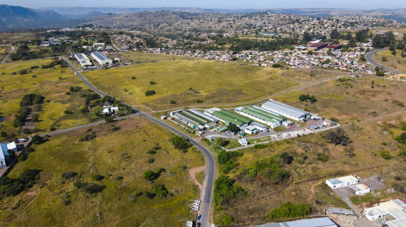 Large Industrial Land Property Images