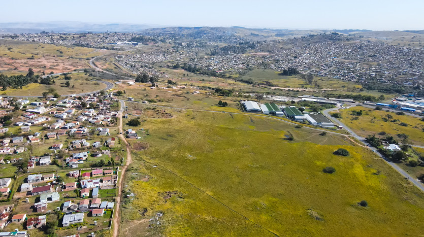 Large Industrial Land Property Images