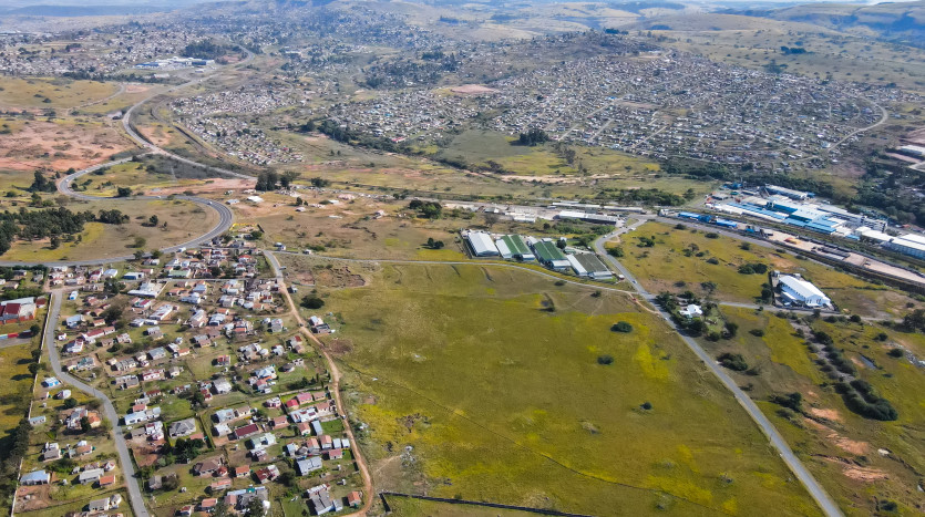 Large Industrial Land Property Images