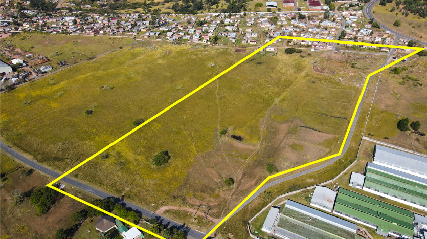 Large Industrial Land Property Lead Image