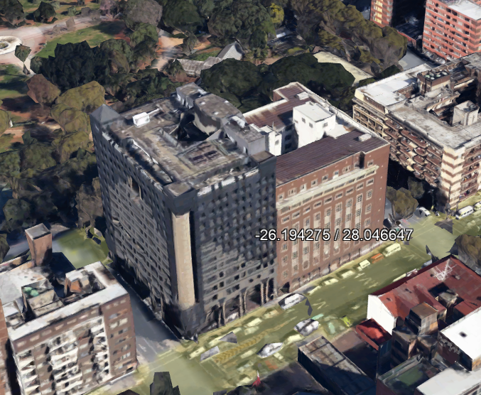 TELKOM PORTFOLIO Huge Office Block Johannesburg Ready for Residential