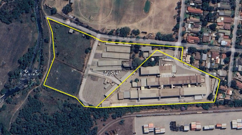 TELKOM PORTFOLIO: Large Industrial Property with Various Outbuildings Property Lead Image