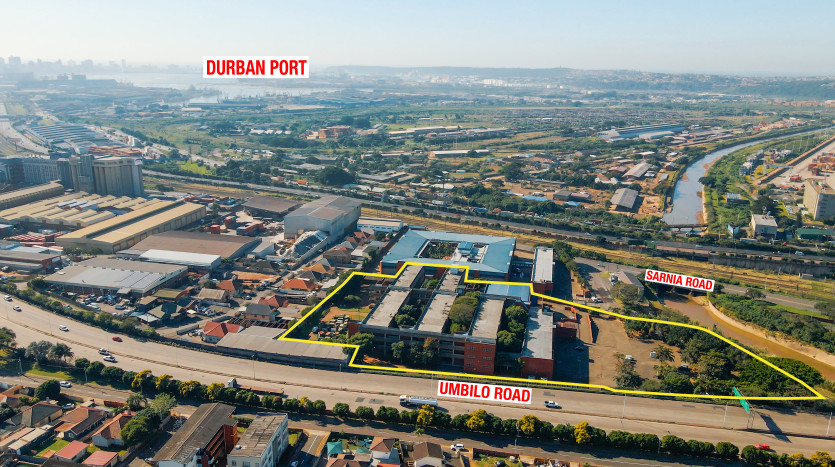 TELKOM PORTFOLIO: Rare Industrial Opportunity in Durban Port Property Lead Image