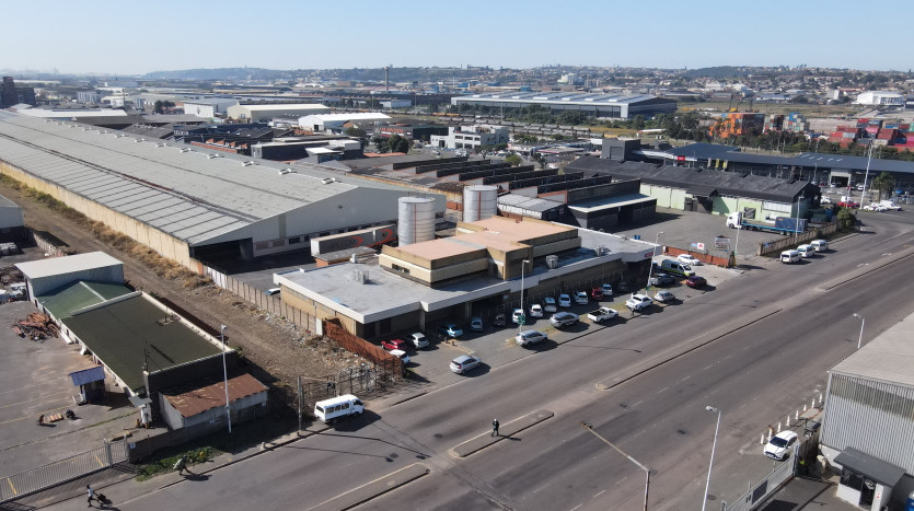 TELKOM PORTFOLIO: Frontline Industrial Building in Mobeni, Durban Property Images