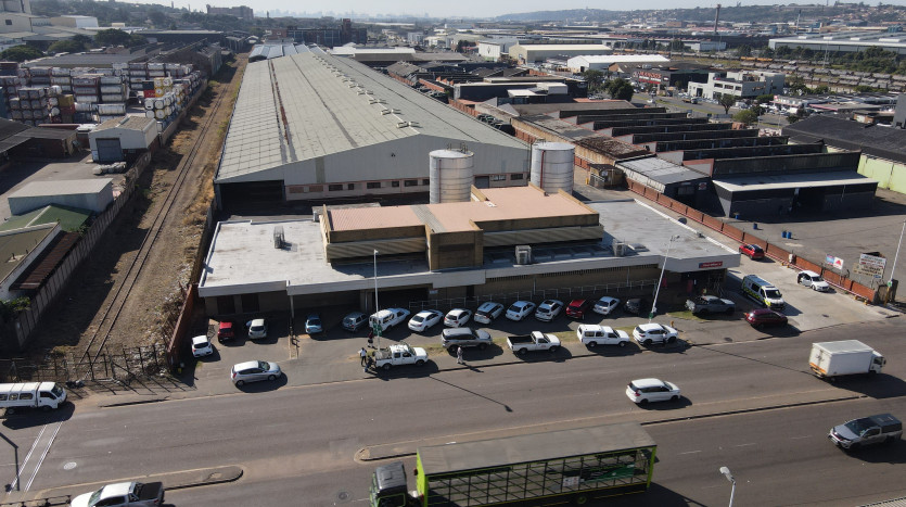 TELKOM PORTFOLIO: Frontline Industrial Building in Mobeni, Durban Property Images