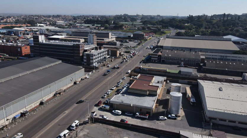 TELKOM PORTFOLIO: Frontline Industrial Building in Mobeni, Durban Property Images