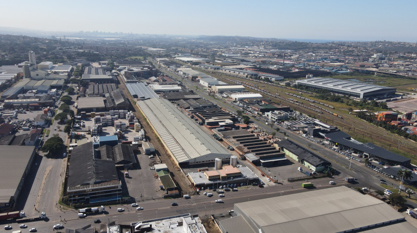 TELKOM PORTFOLIO: Frontline Industrial Building in Mobeni, Durban Property Images