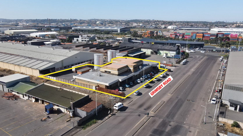 TELKOM PORTFOLIO: Frontline Industrial Building in Mobeni, Durban Property Lead Image