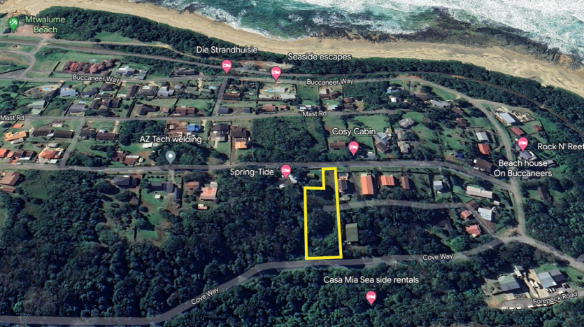 TELKOM PORTFOLIO: Residential Development Land near the Indian Ocean Property Lead Image