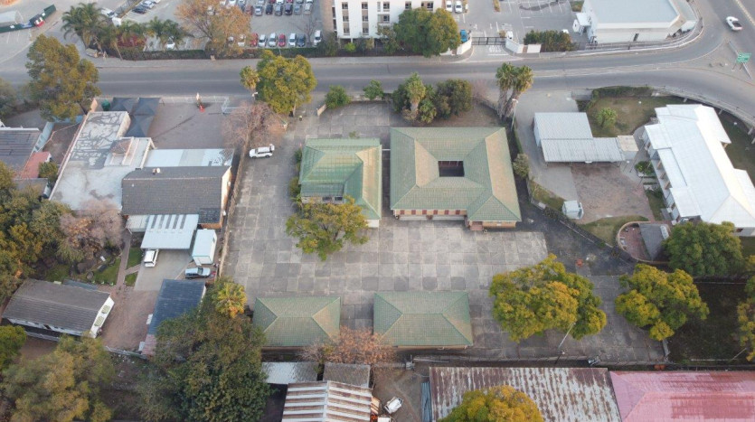 TELKOM PORTFOLIO: Prominent Commercial Property opposite Brits Hospital Property Images