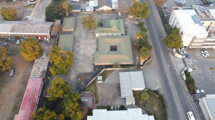 TELKOM PORTFOLIO: Prominent Commercial Property opposite Brits Hospital Property Images