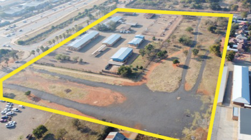 TELKOM PORTFOLIO: Property with Further Development Opportunity in Rustenburg Property Lead Image