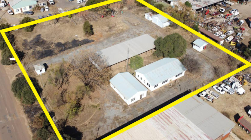 TELKOM PORTFOLIO: Industrial Property in Zeerust Property Lead Image