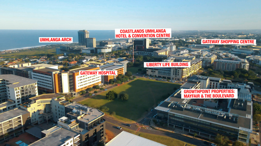 Remarkable Mixed-Use Development in the Heart of Umhlanga Ridge Property Images