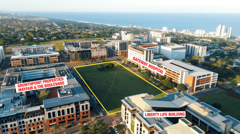 Remarkable Mixed-Use Development in the Heart of Umhlanga Ridge Property Lead Image