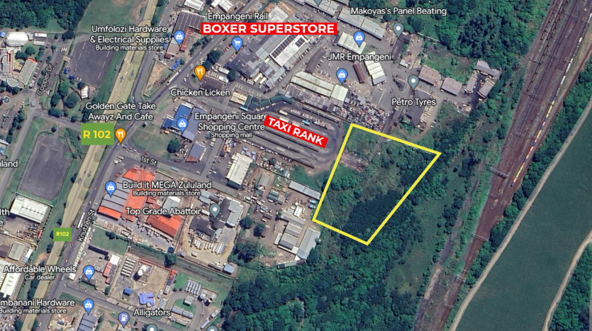 Retail Development Opportunity in Kuleka Property Lead Image