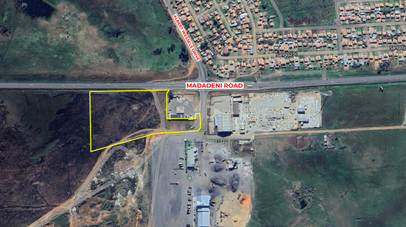 Retail Development Site Near Madadeni Property Lead Image