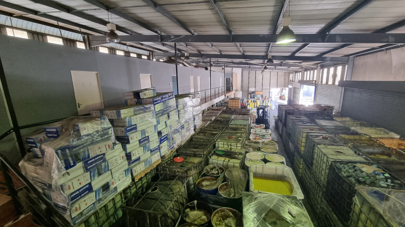 Industrial Premises in Complex Property Images
