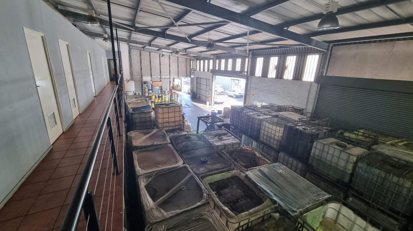 Industrial Premises in Complex Property Images