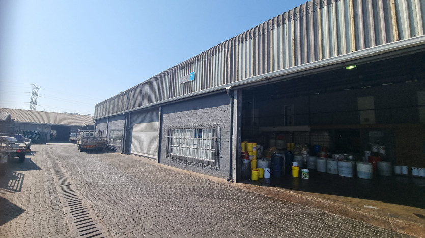 Industrial Premises in Complex Property Images