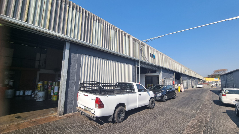 Industrial Premises in Complex Property Images