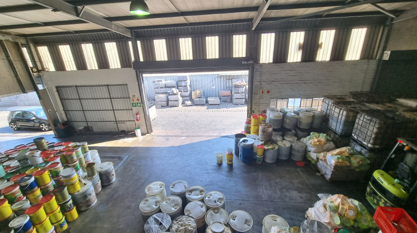 Industrial Premises in Complex Property Images