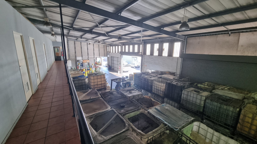 Industrial Premises in Complex Property Images