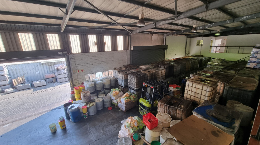 Industrial Premises in Complex Property Images