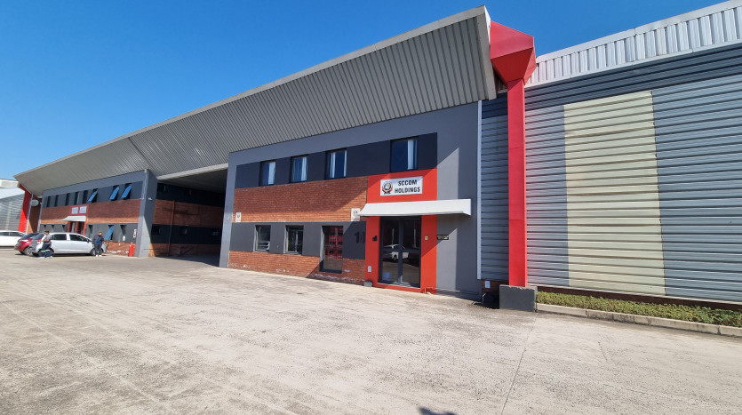 ± 642 m² Mini Factory Located in Cornubia Property Images