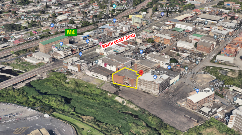 4 Storey Industrial Building in Clairwood Property Images