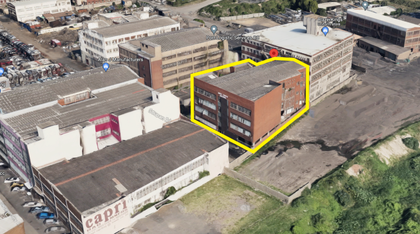 4 Storey Industrial Building in Clairwood Property Images