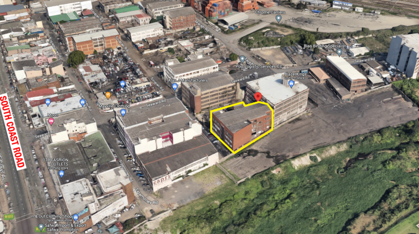 4 Storey Industrial Building in Clairwood Property Images