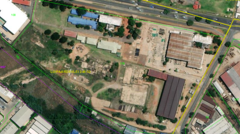 Telkom Portfolio: Expansive Commercial Complex in Krugersdorp Property Images