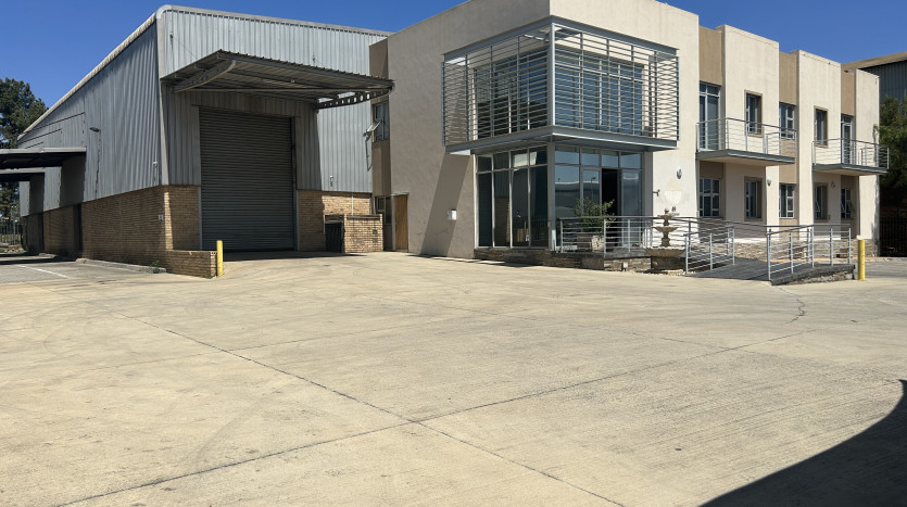 Premium A-Grade Industrial Property Edenvale Property Images