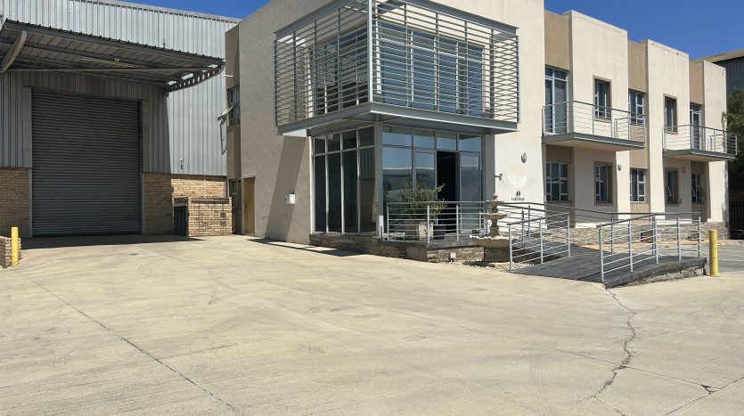 Premium A-Grade Industrial Property Edenvale Property Images