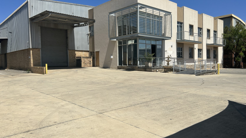 Premium A-Grade Industrial Property Edenvale Property Lead Image