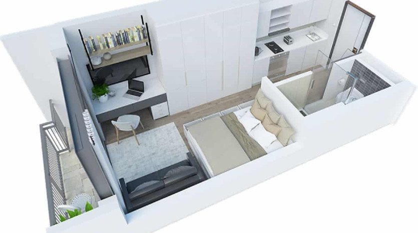 70 Apartments with Retail Unit in Cape Town Property Images