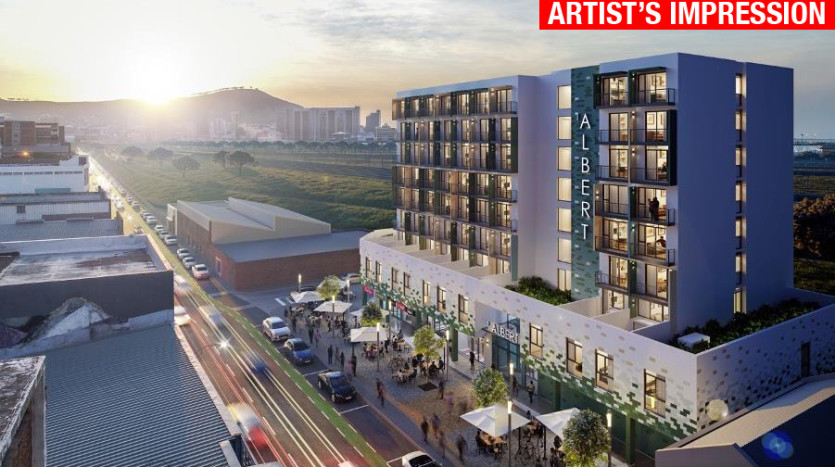 70 Apartments with Retail Unit in Cape Town Property Lead Image