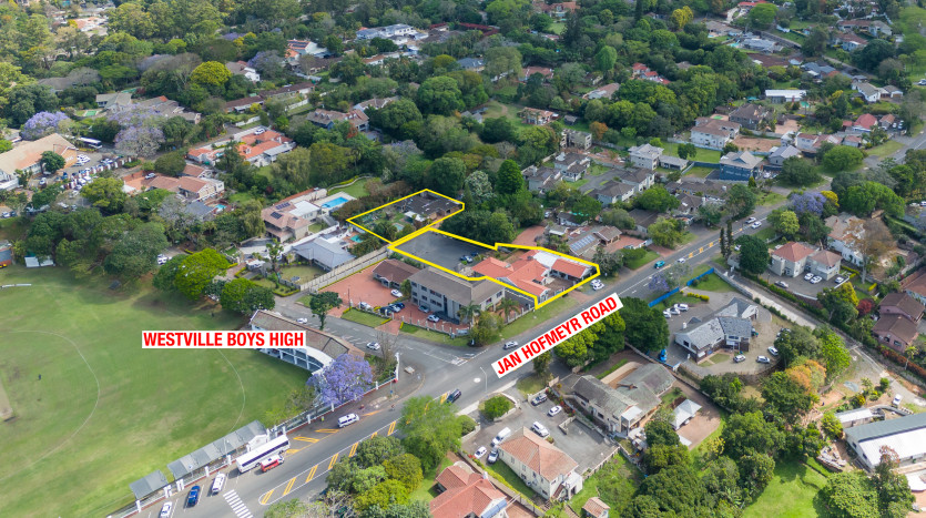 Stand-Alone Office Building and 3 Bedroom Home in Westville Property Lead Image